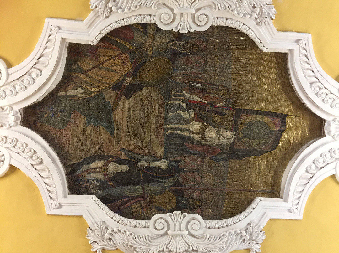 The First  Electrical Substation of Moscow Subway-莫斯科必去景点