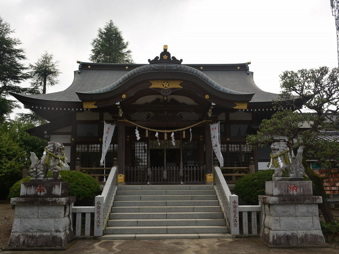 Mitsukaido Ten Shrine-常总市必去景点