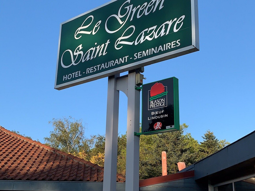 格林圣拉扎尔酒店主图