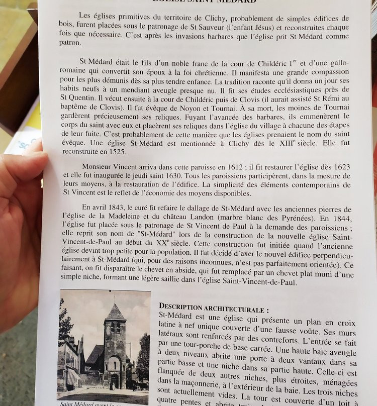 Eglise Saint Vincent de Paul, Clichy-la-Garenne