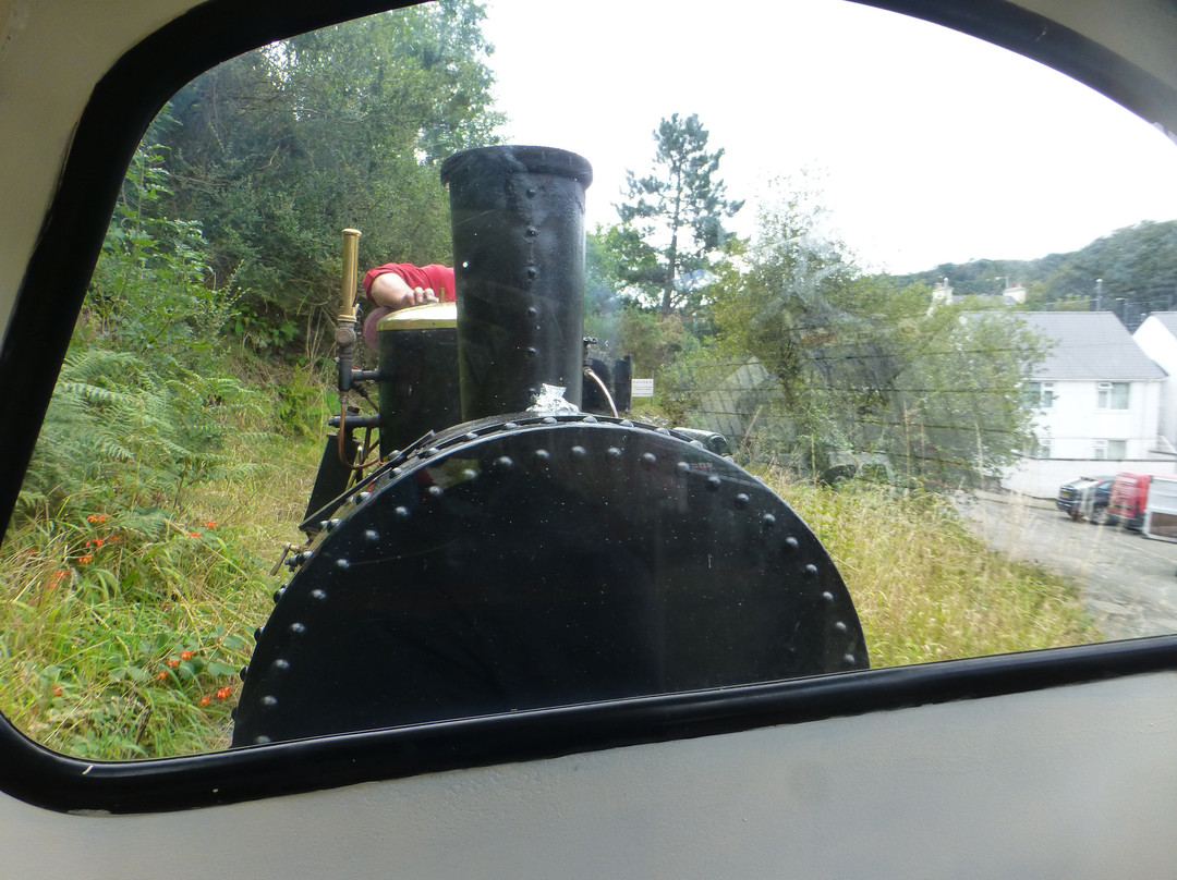 The Great Laxey Mine Railway-Laxey必去景点