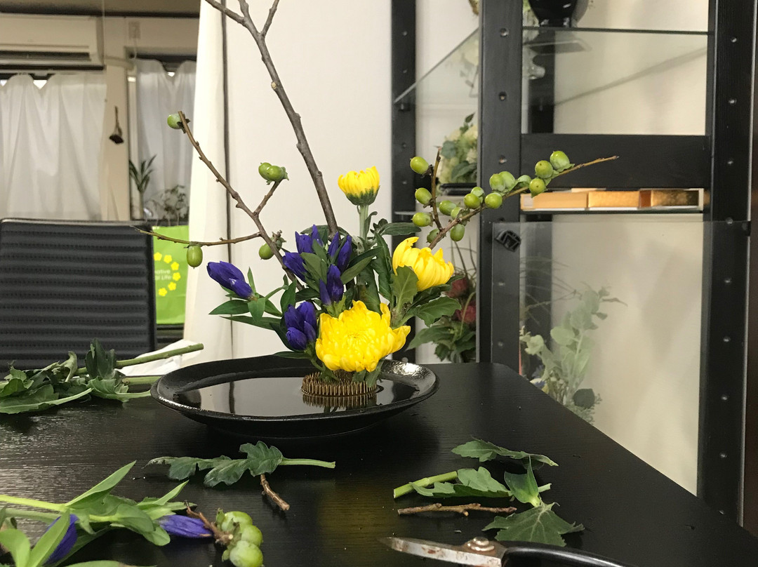 Japanese Style Flower Lesson - Masashi Kaki Design-台东区必去景点
