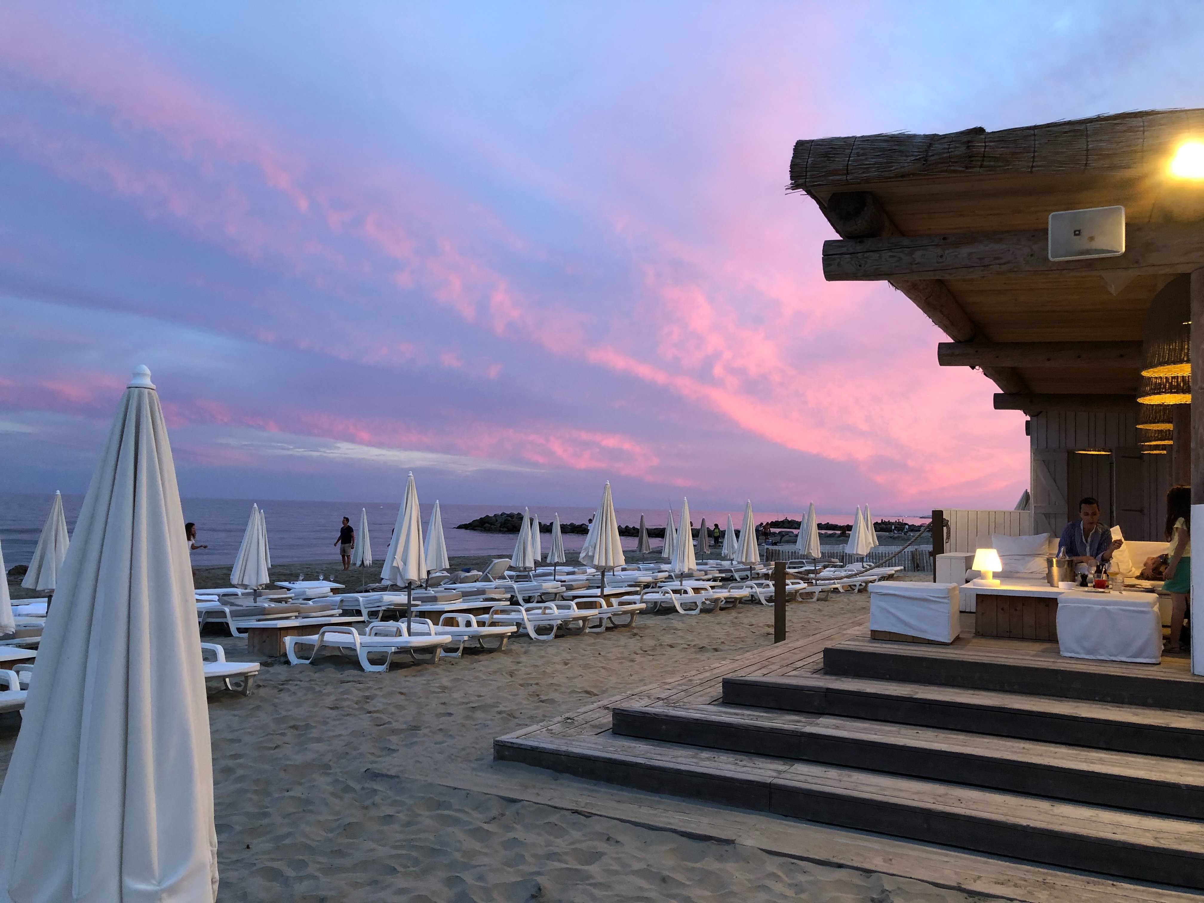 Plage Palace-泳池