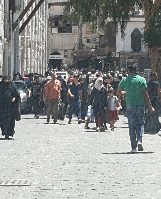 Omayad Mosque-大马士革必去景点