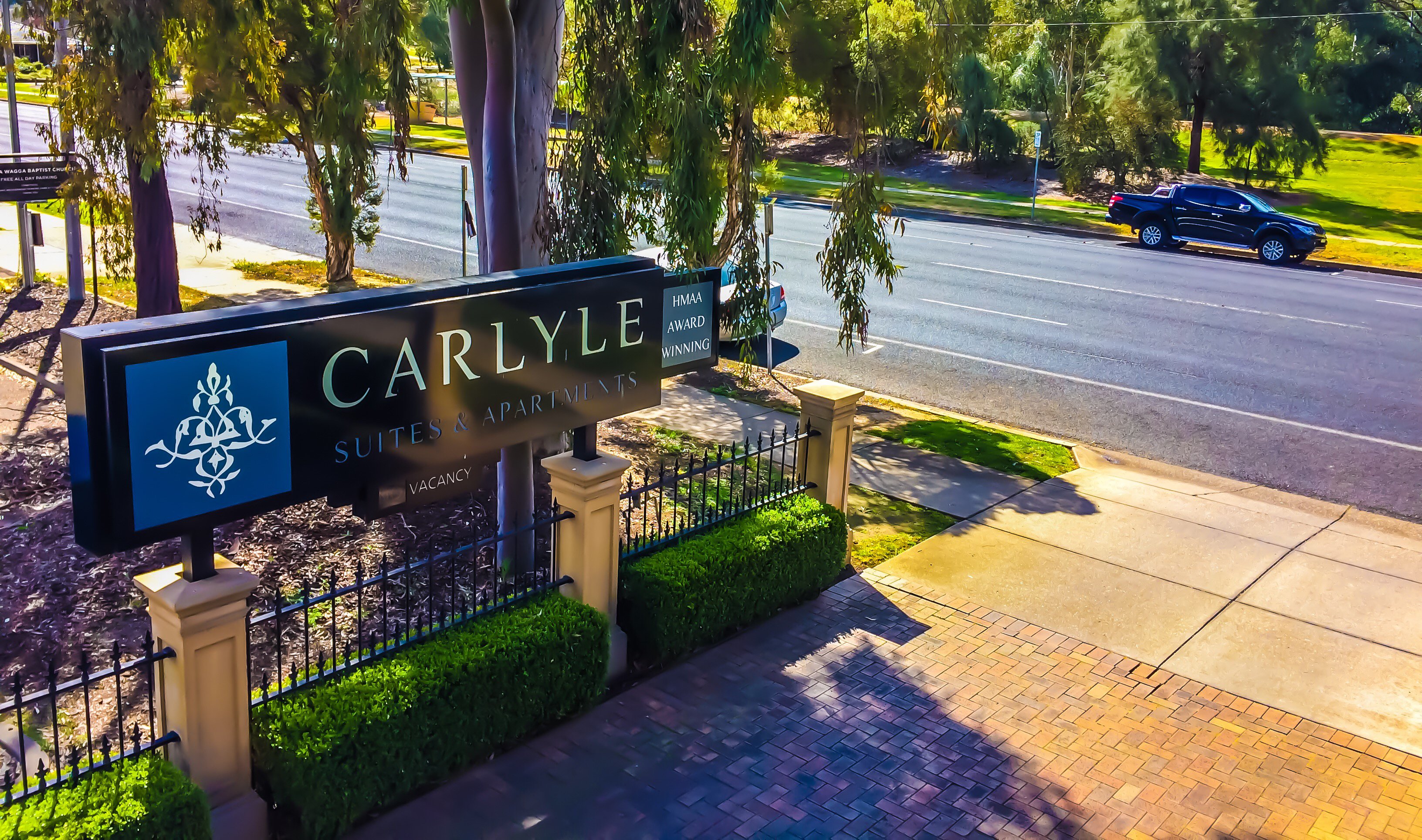 卡尔乐套房和公寓-酒店景观