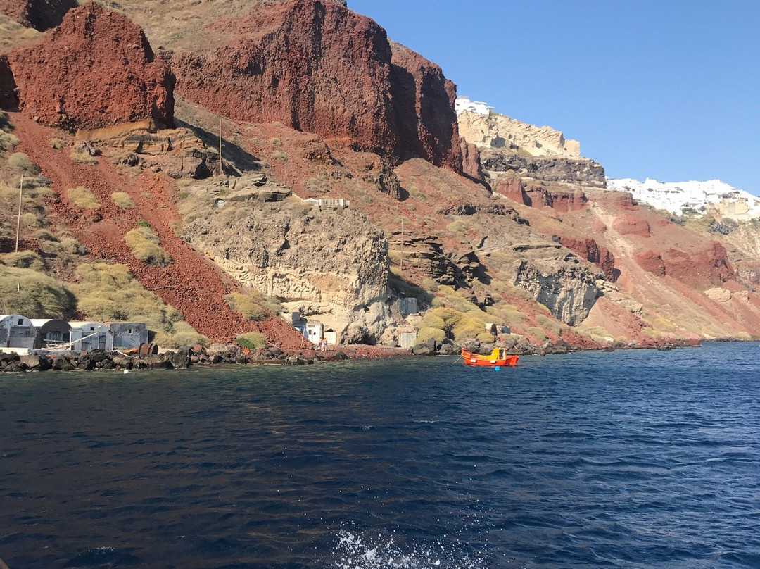 Pelagos Cruises Santorini-费拉必去景点