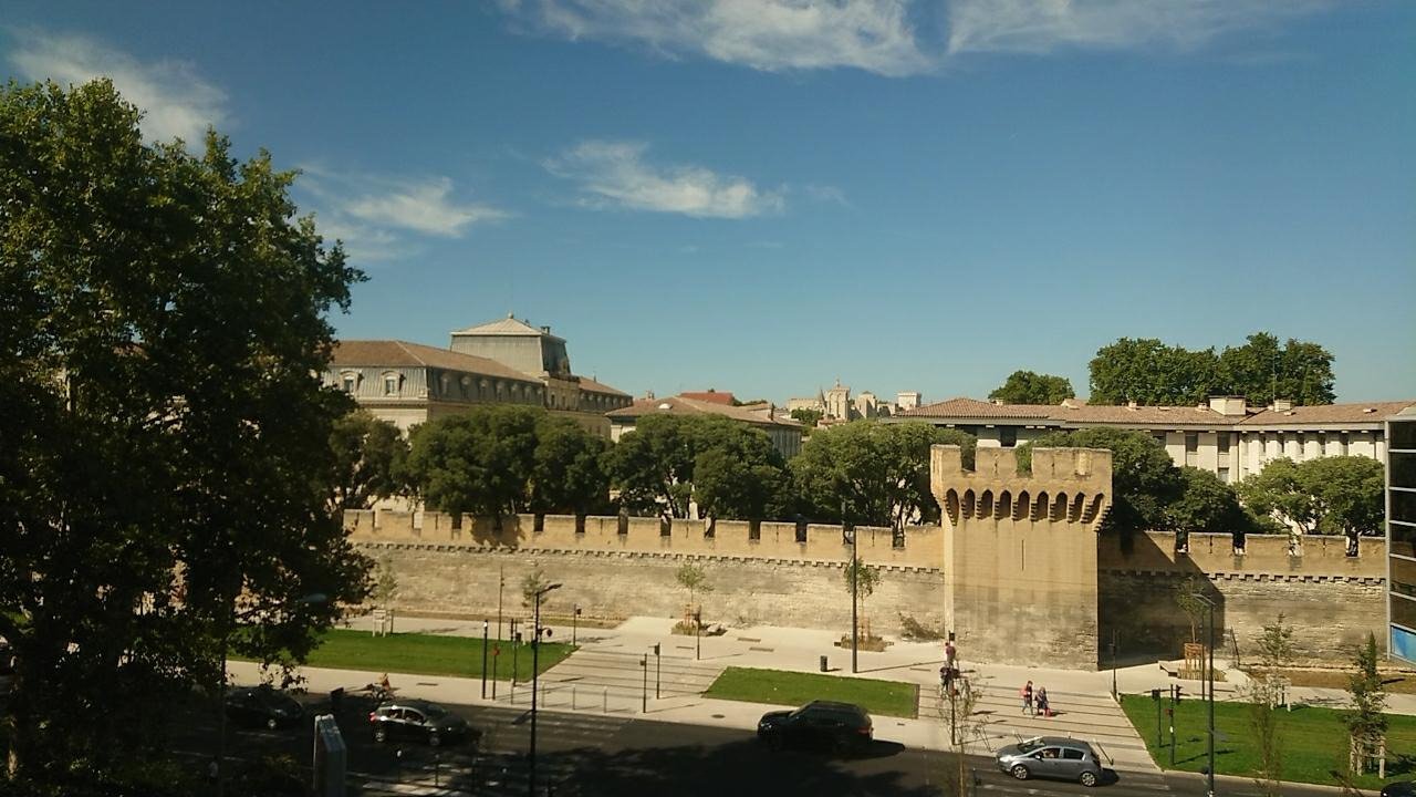 宜必思阿维尼翁中心火车站酒店-酒店景观