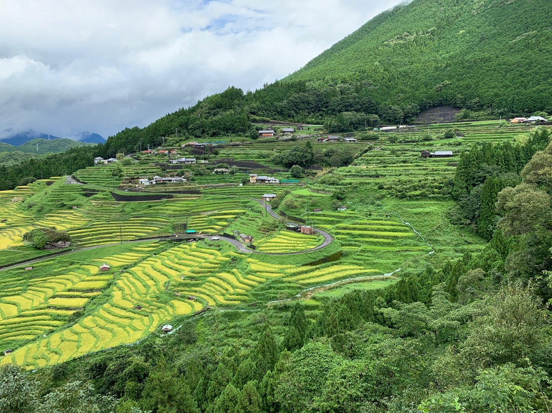 Maruyama Senmai Rice Field景点图片