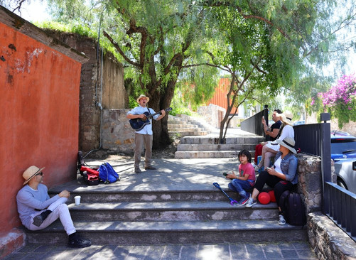 San Miguel Music Tours-圣米格尔护城必去景点