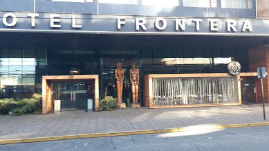 Hotel Frontera Plaza-浴室