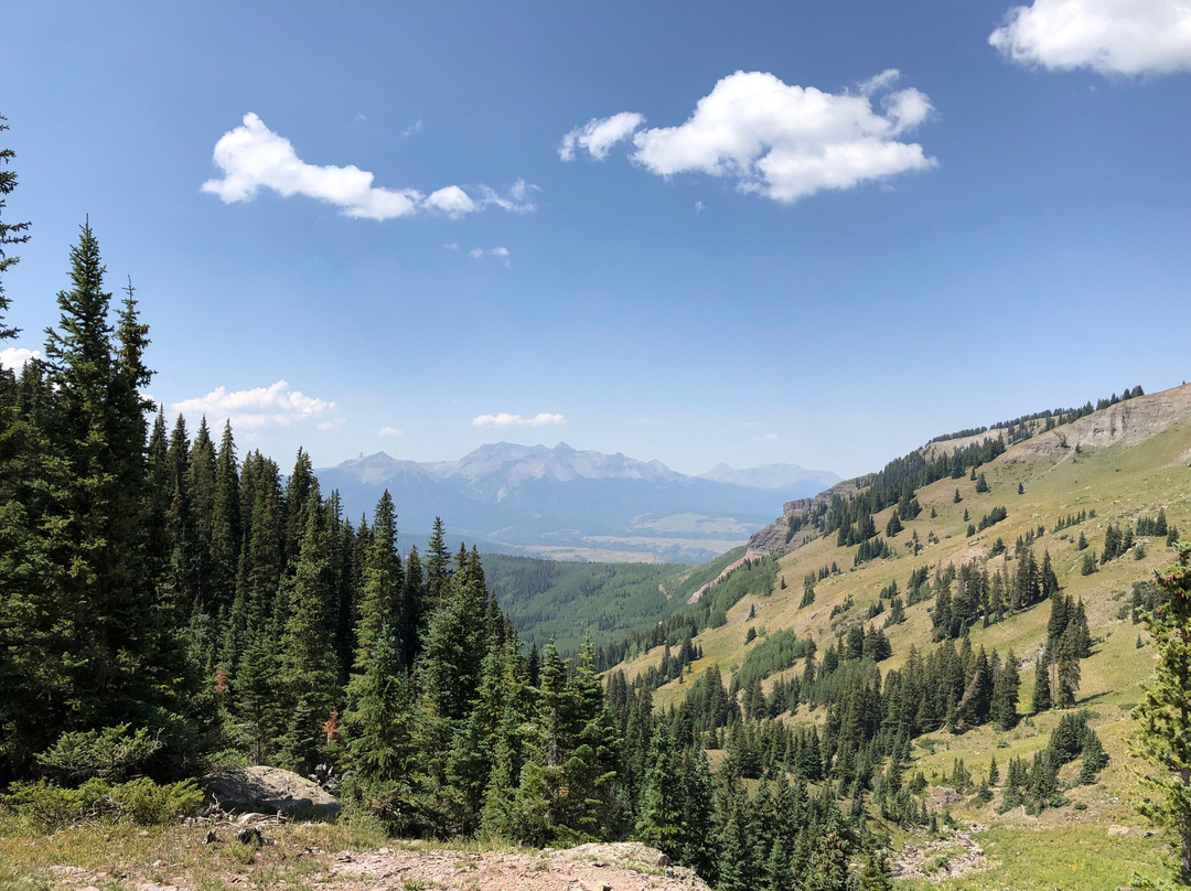 Sneffels Highline Trail-特柳赖德必去景点
