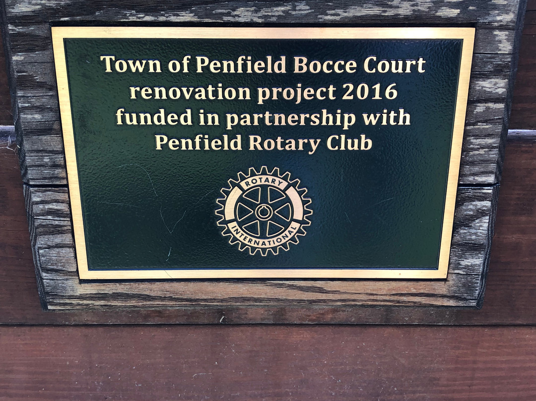 Harris Whalen Park-Penfield必去景点