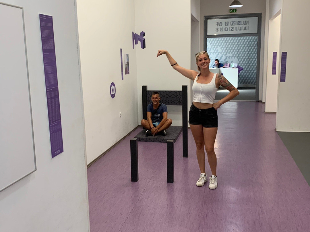 Museum of Illusions-扎达尔必去景点