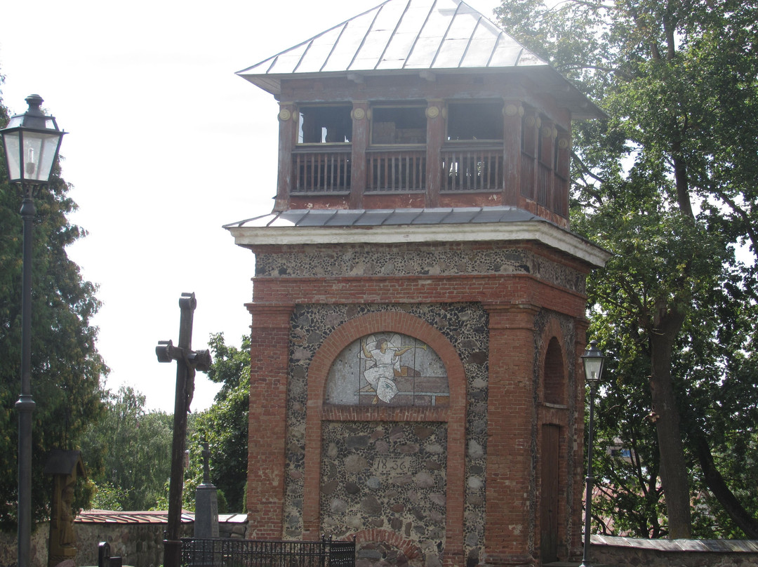 Church of the Holy Apostles Peter and Paul-Ukmerge必去景点