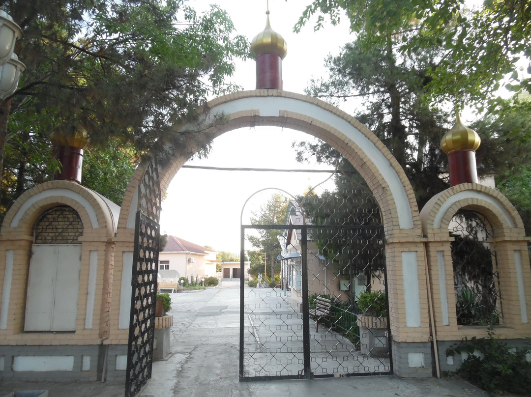 Russian Orthodox Church-阿什哈巴德必去景点
