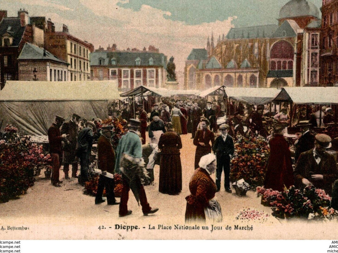 Marché de Dieppe Market景点图片