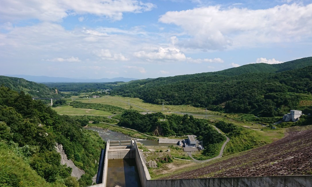 Isawa Dam景点图片