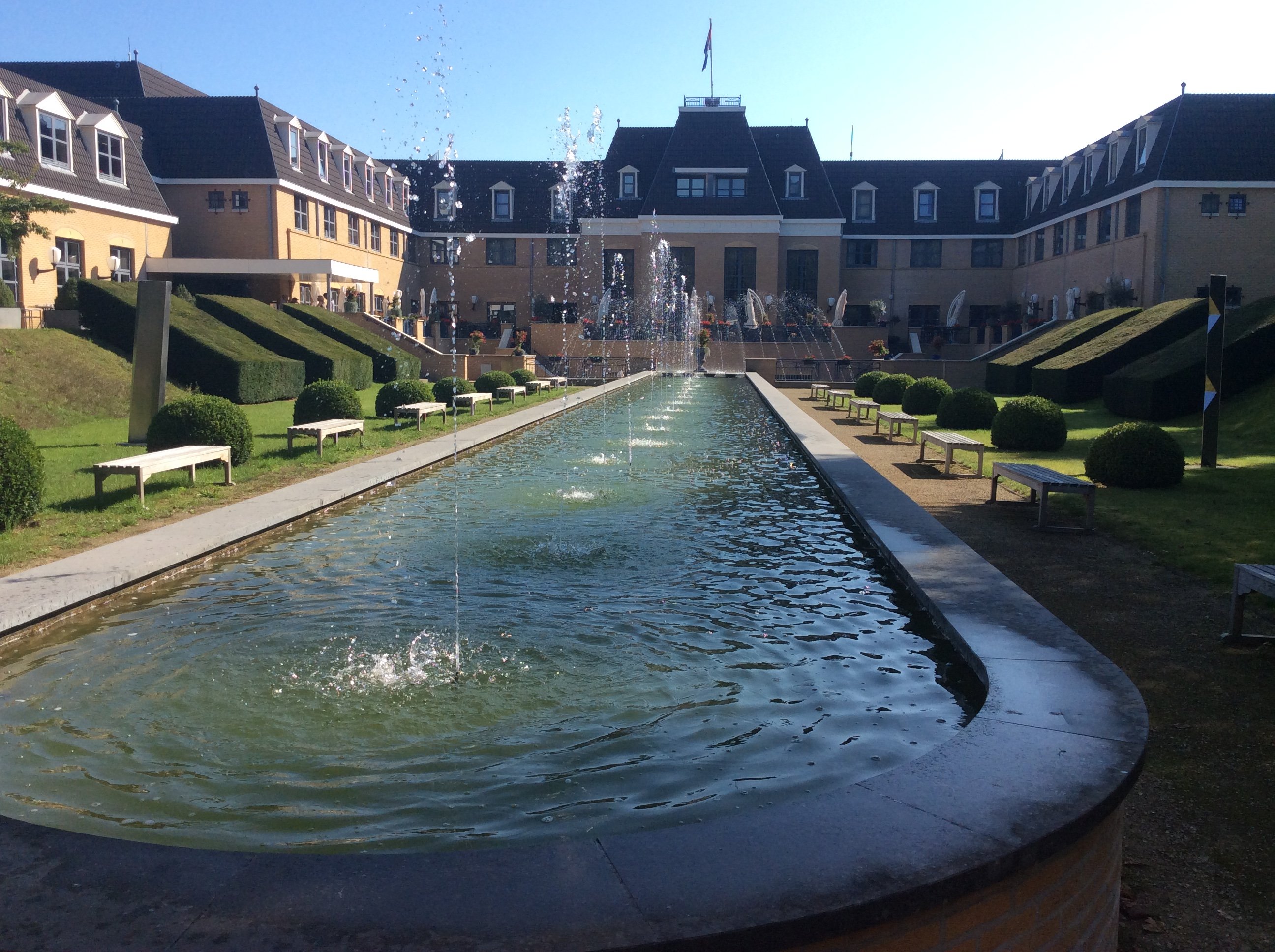 Hotel de Heerlickheijd van Ermelo-浴室