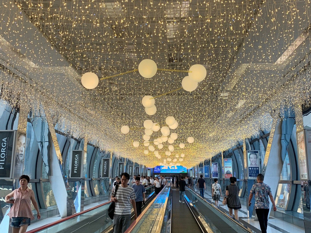 杭州大厦购物城-杭州市必去景点