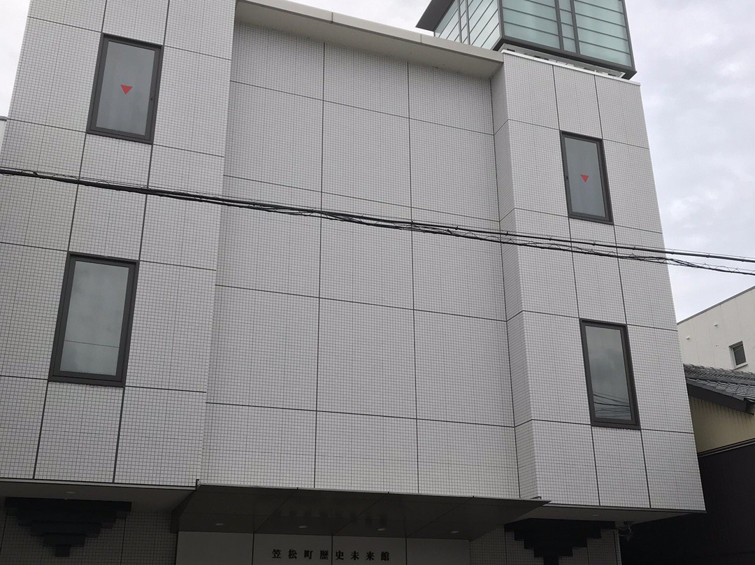 Kasamatsucho Rekishi Miraikan-笠松町必去景点