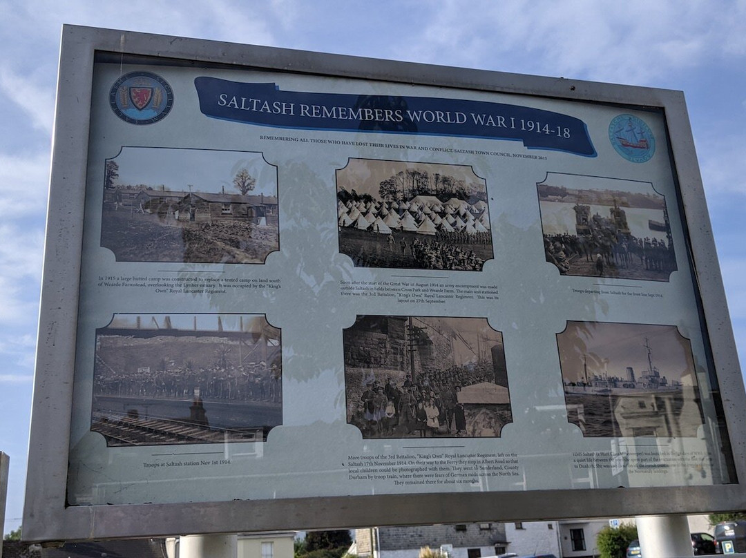 Saltash Peace Garden