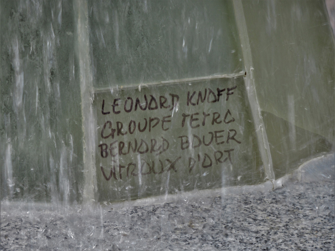 Fontaine de l'Indépendance-Mondorf-les-Bains必去景点