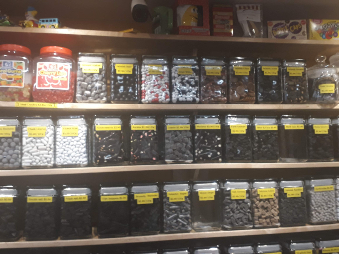 Olde Tyme Candy Shoppe-滨湖尼亚加拉必去景点