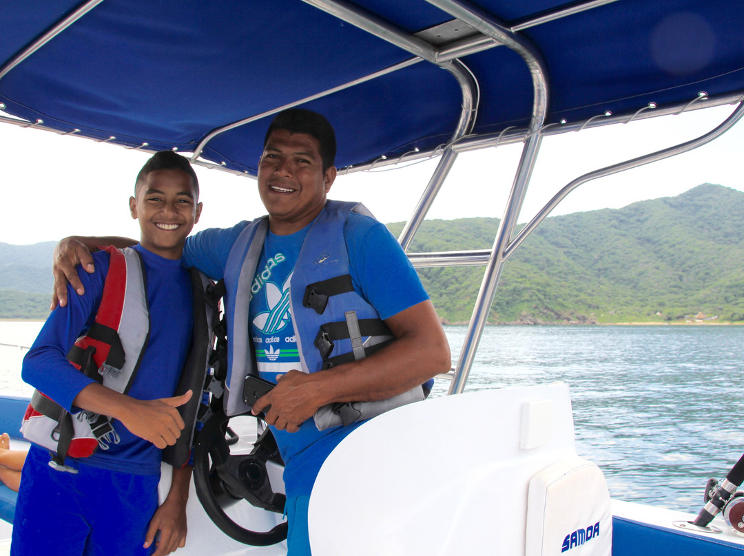 Samoa Boat Trips-圣玛尔塔必去景点