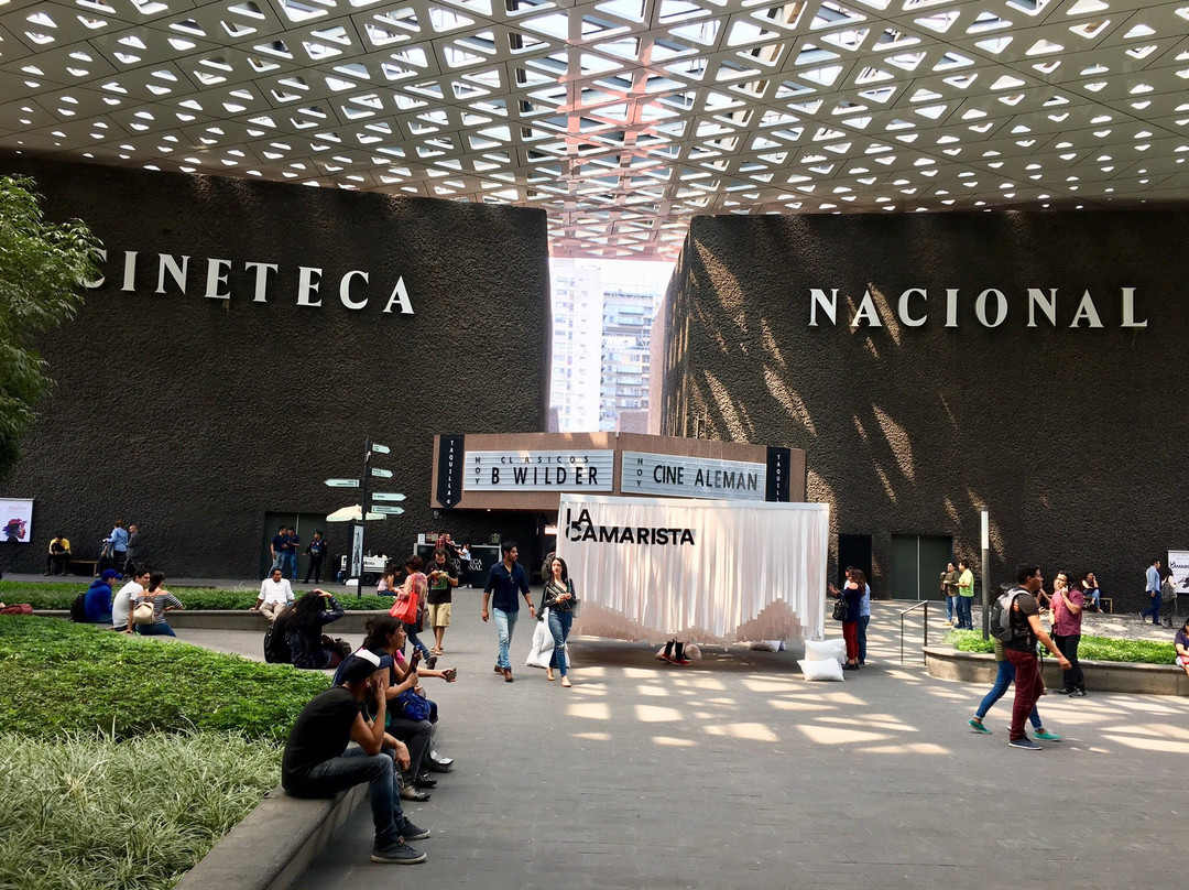 Cineteca Nacional景点图片