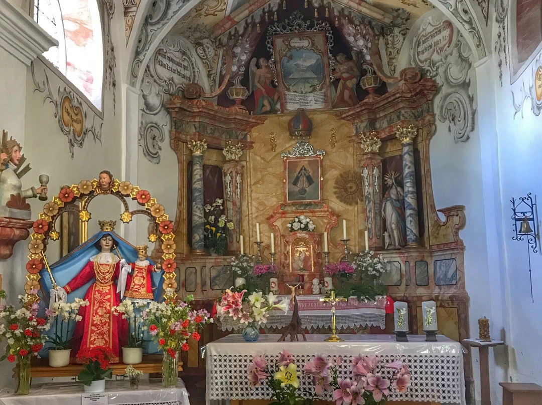 Tre Fontane Sante-Stelvio必去景点