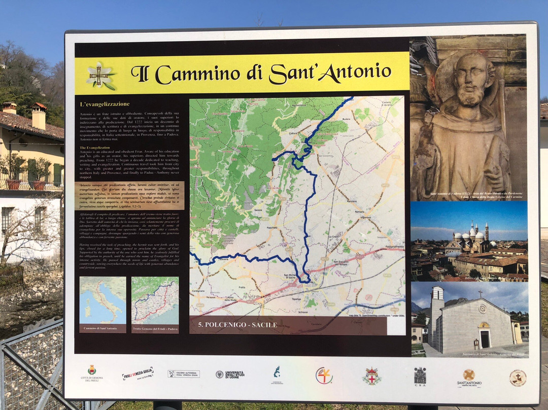 Il Cammino Di Sant'antonio景点图片