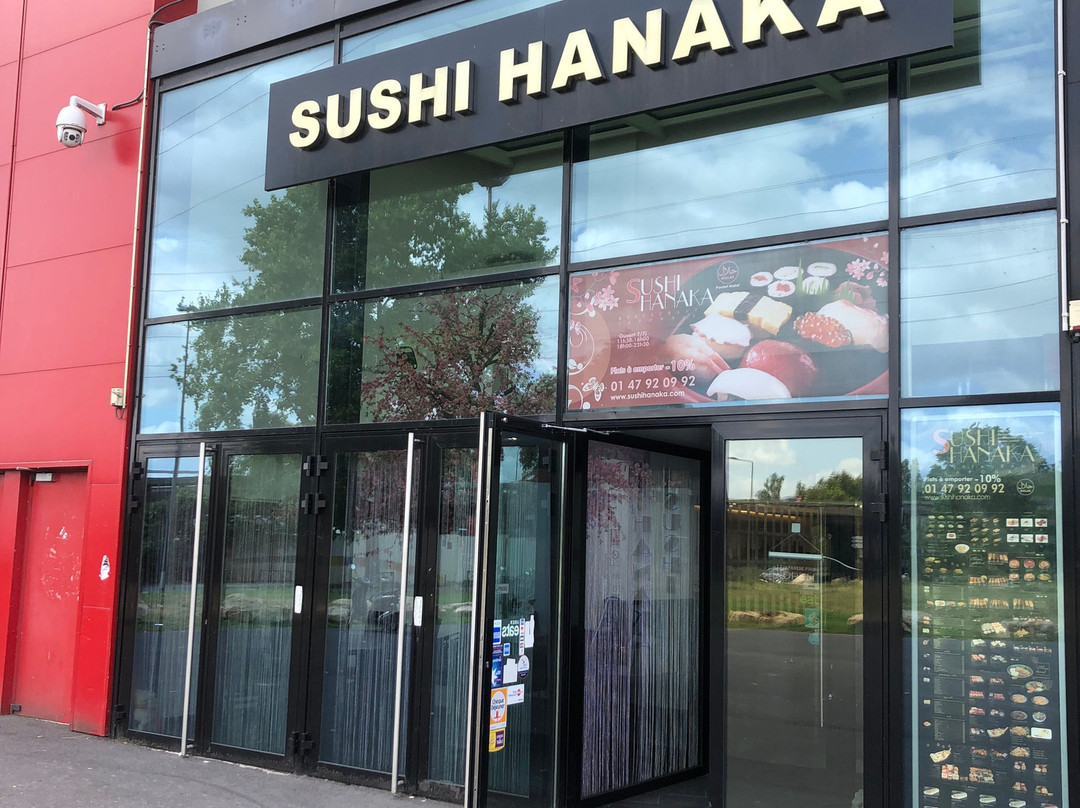 L'Ile-Saint-Denis餐馆和美食-Sushi Hanaka
