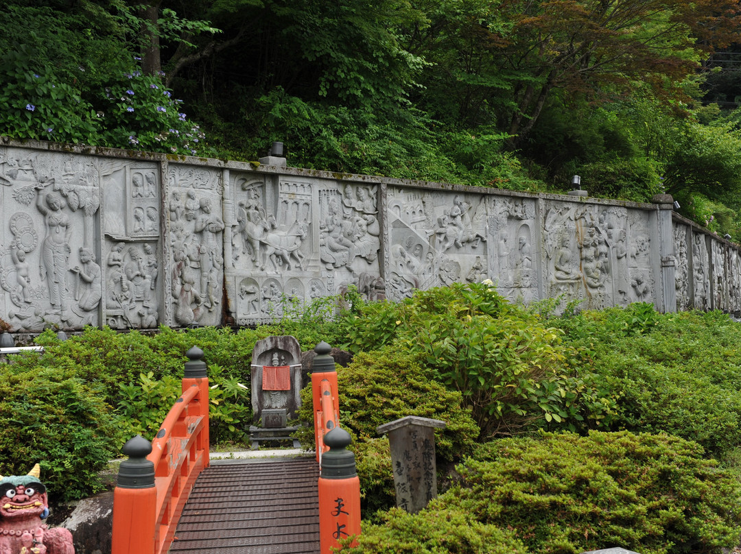 Tsubosaka-dera Temple Tenjiku Torai Hotokedenzu Relief景点图片