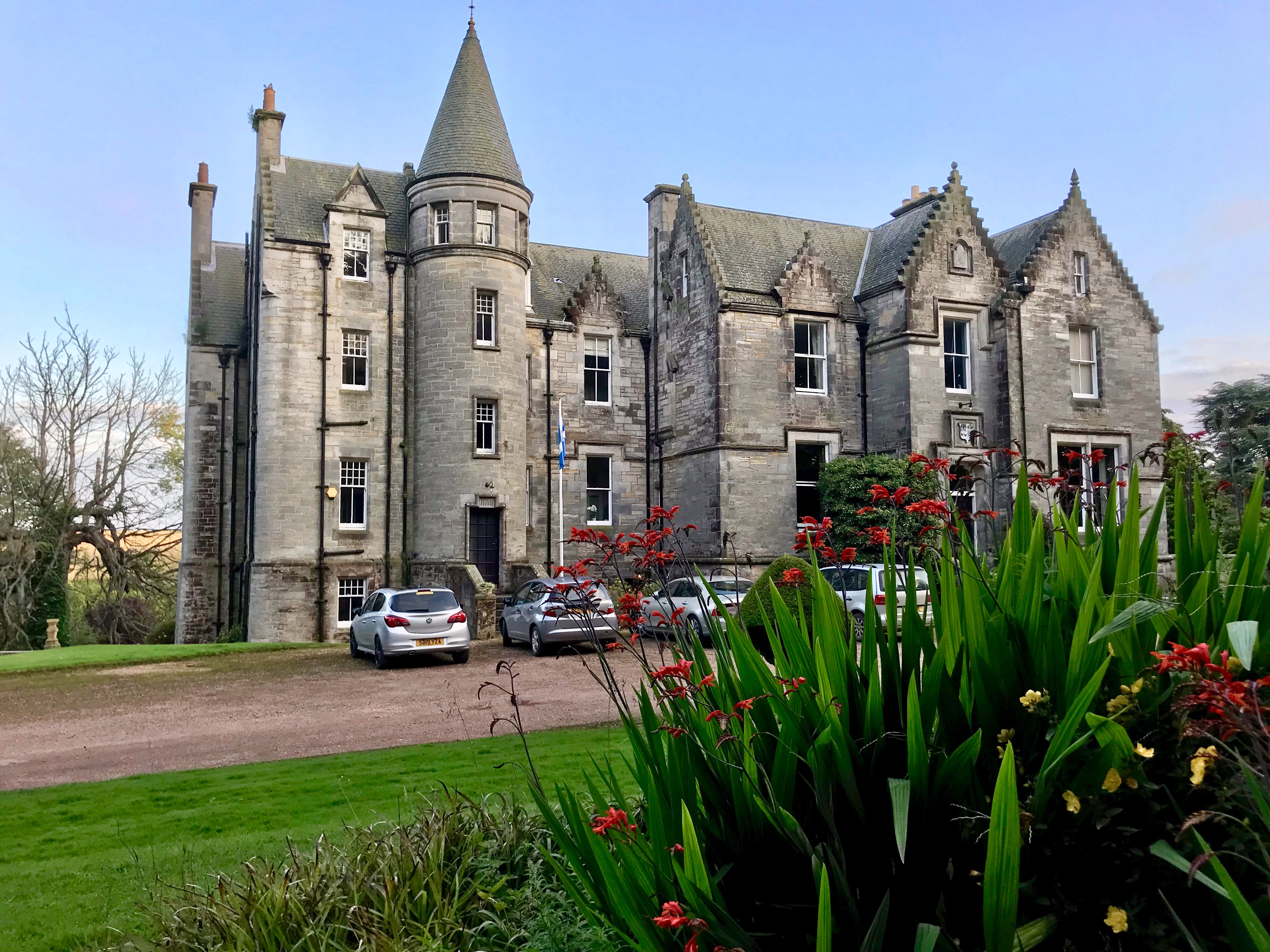 Stravithie Castle-浴室