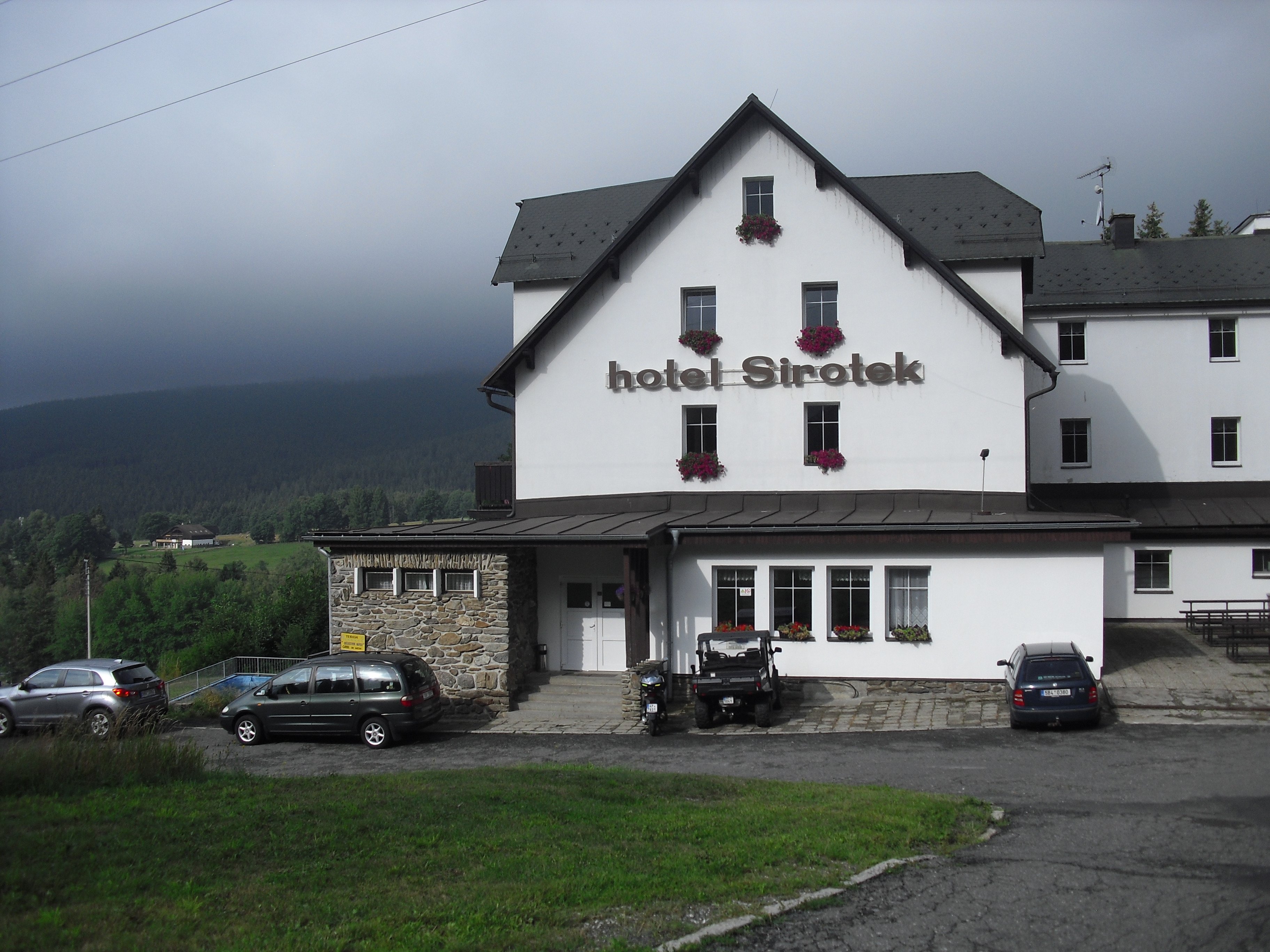 Hotel Sirotek-浴室