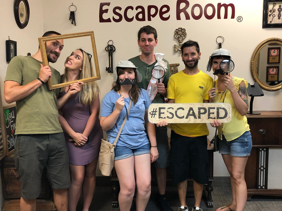 The Great Escape Room-罗切斯特必去景点
