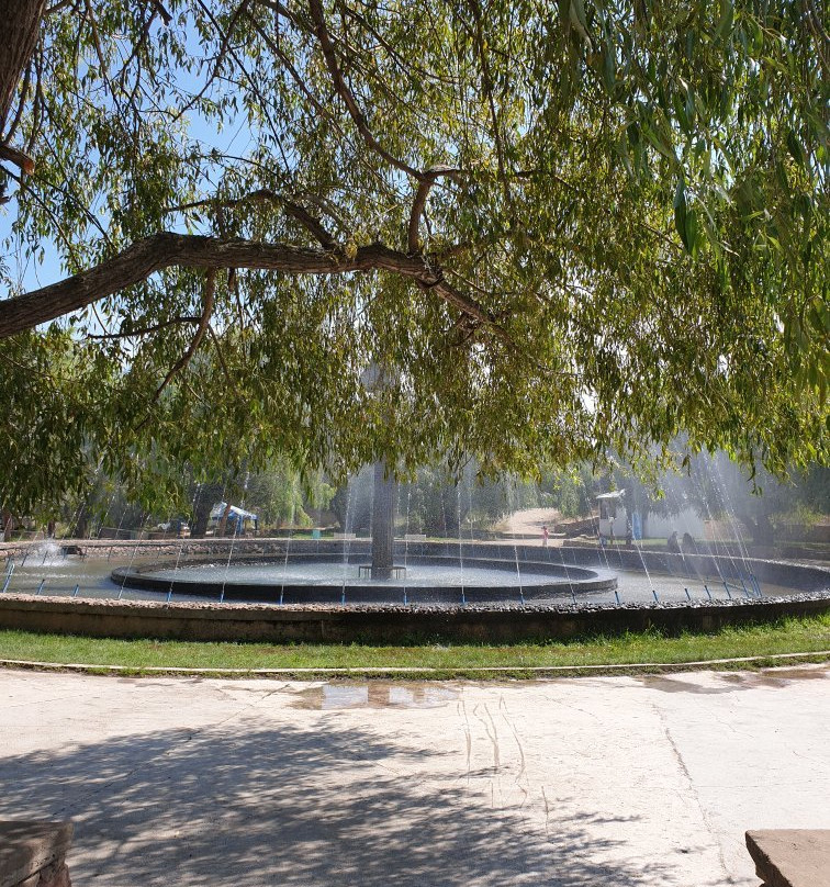 Cholpon Fountain-乔尔蓬阿塔必去景点