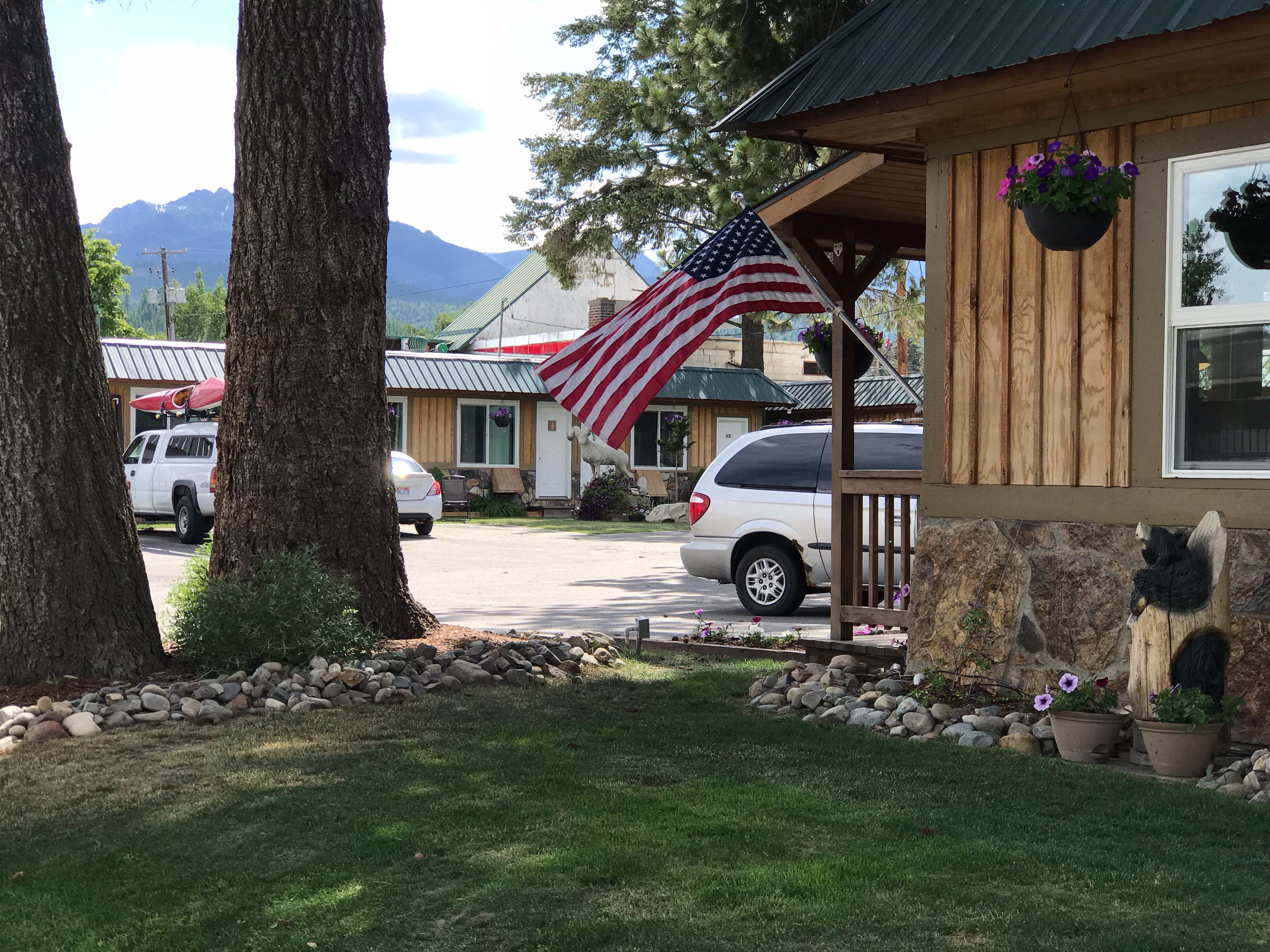 Evergreen Motel-浴室