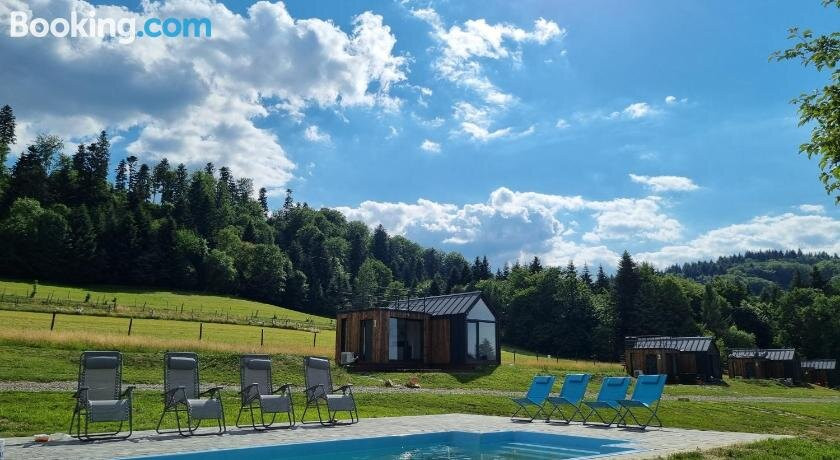 Klimkówka Pod Gwiazdami - Sauna, Jacuzzi, Basen
