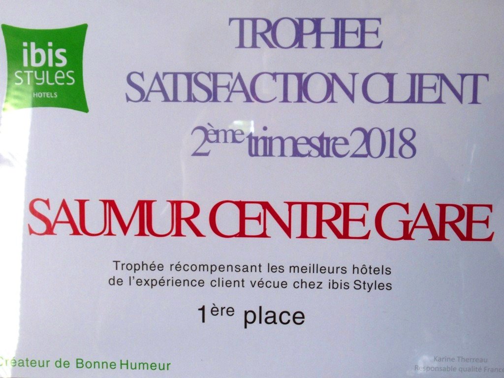 Ibis Styles Saumur Gare Centre-家庭/游戏区