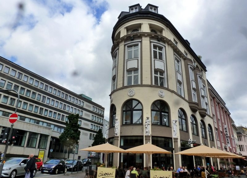 Else-Lasker-Schüler-Denkmal-伍珀塔尔必去景点