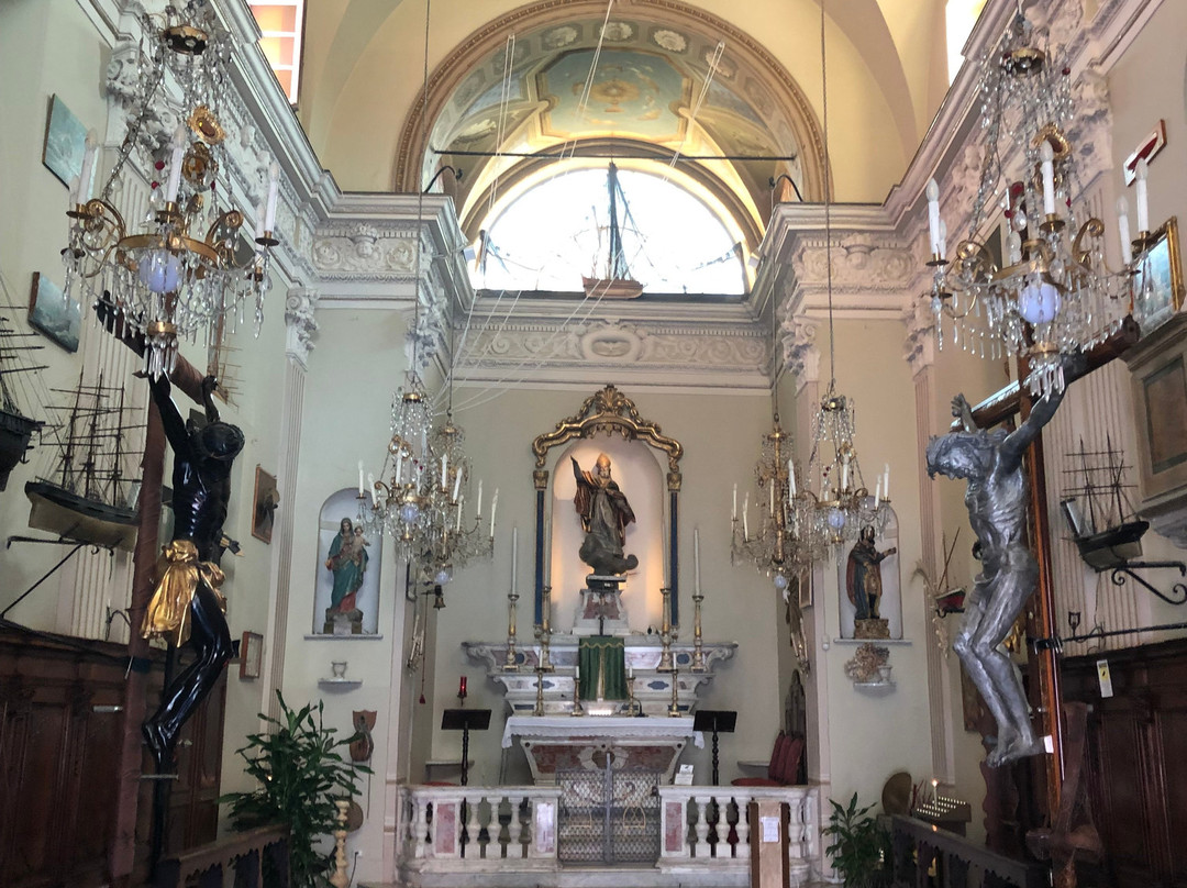 Oratorio di Sant'Erasmo-圣马尔盖里塔利古雷必去景点
