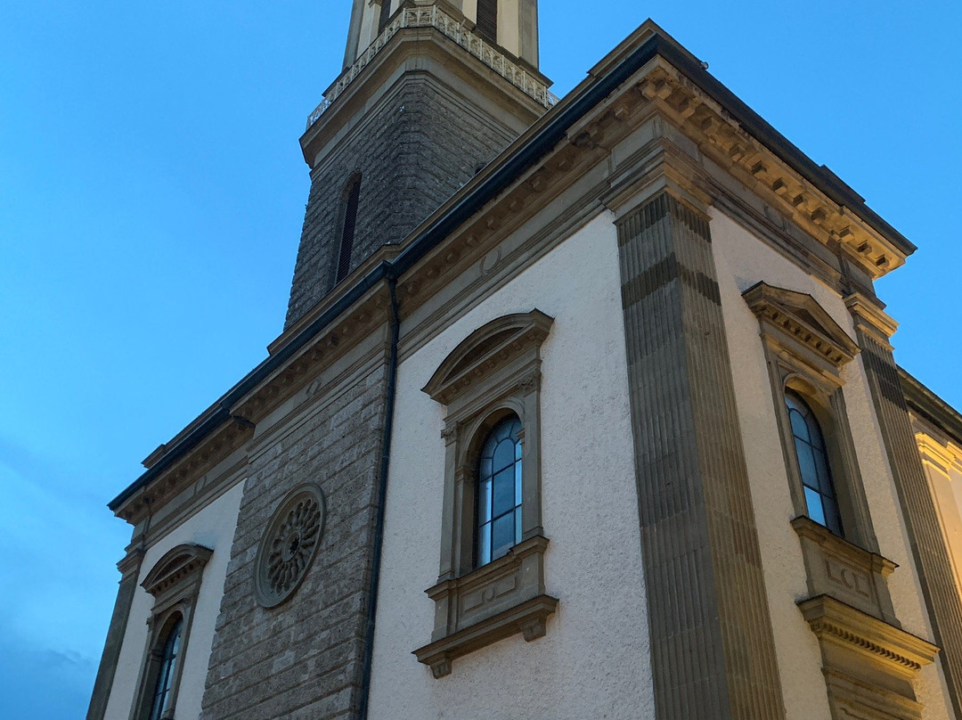 Stadtkirche Sankt Oswald景点图片