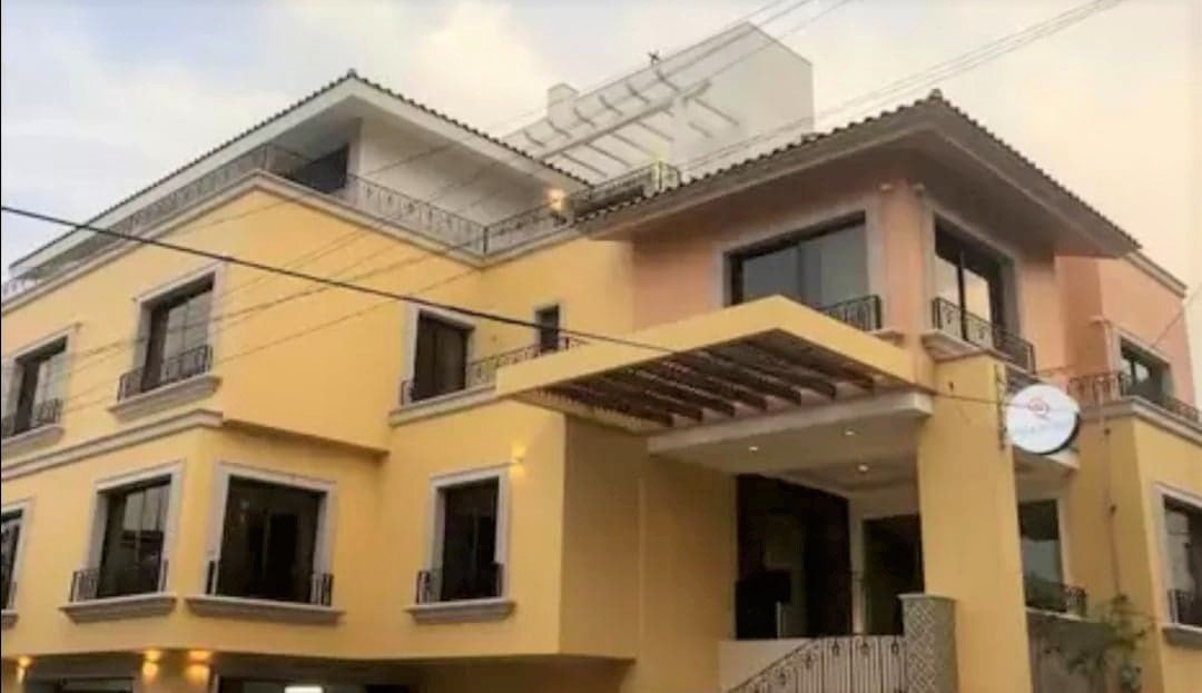 Hotel Casa Rubio-浴室