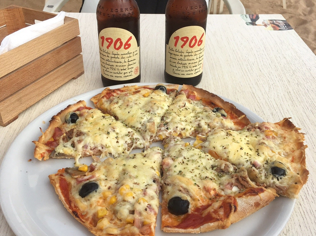 Isla de Graciosa餐馆和美食-Pizzeria Korrikkia