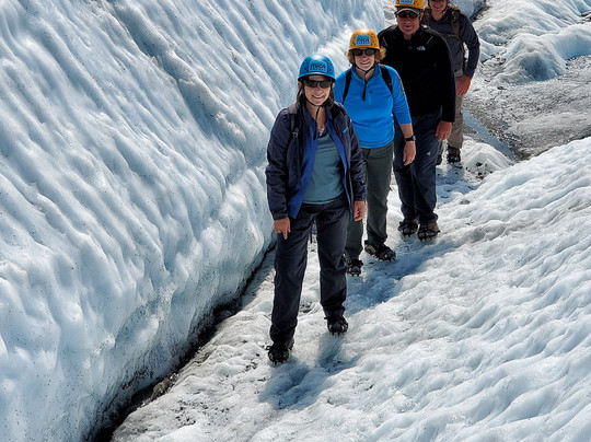马他奴思卡冰川-阿拉斯加必去景点