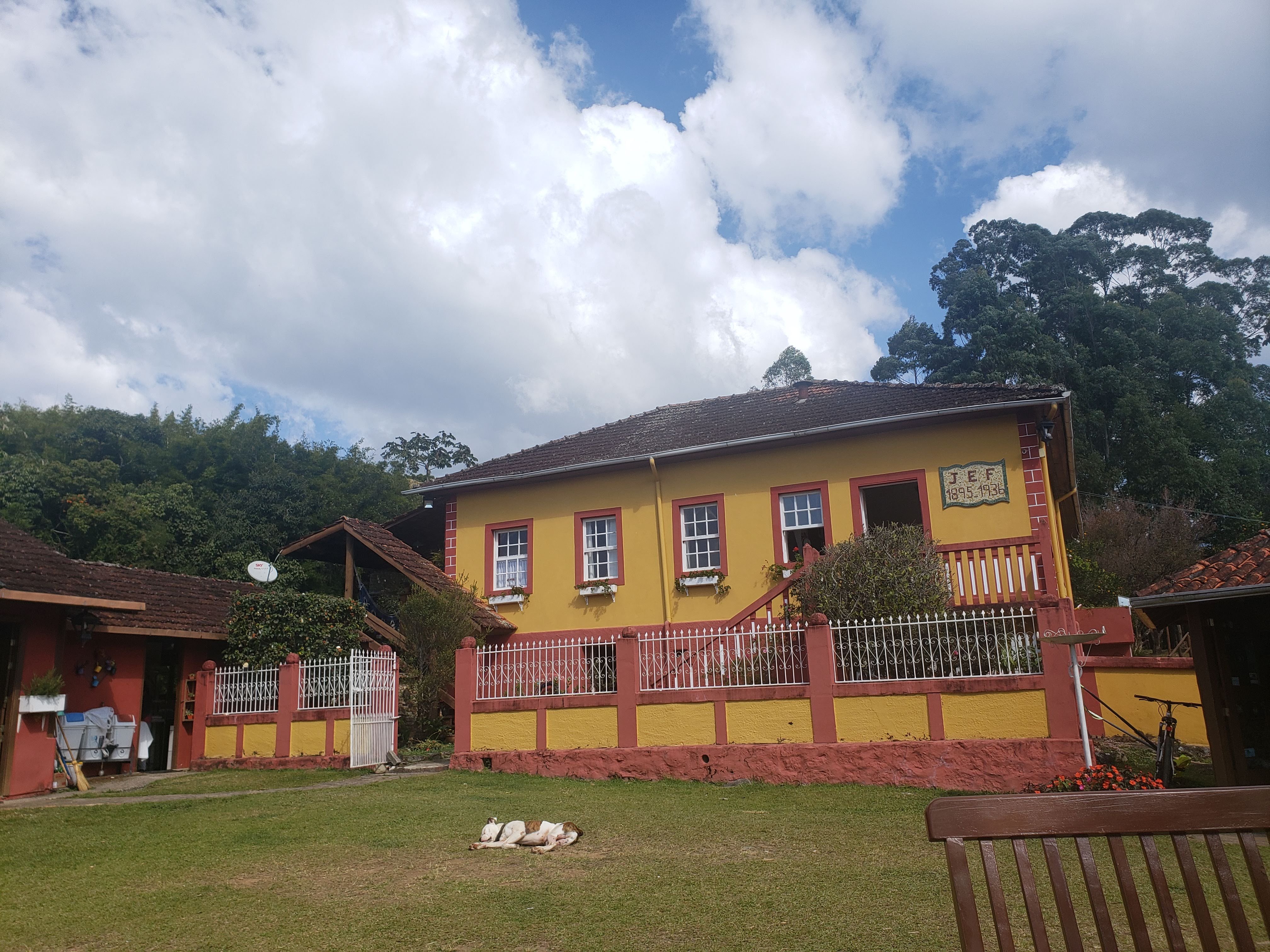 Pousada Fazenda Rio das Pedras-浴室