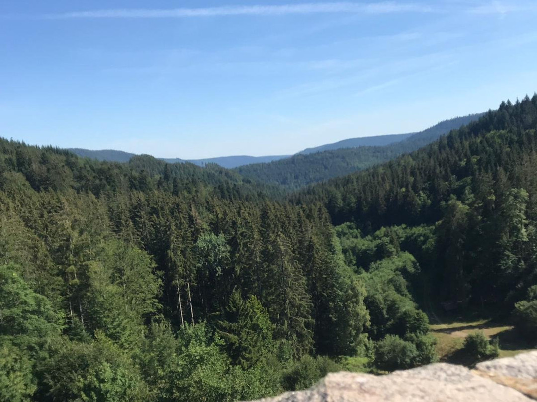 Schwarzenbach-Talsperre-Forbach必去景点