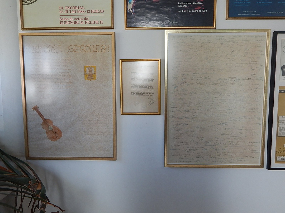 Fundacion Centro de Documentacion Musical Casa Museo Andres Segovia-Linares必去景点