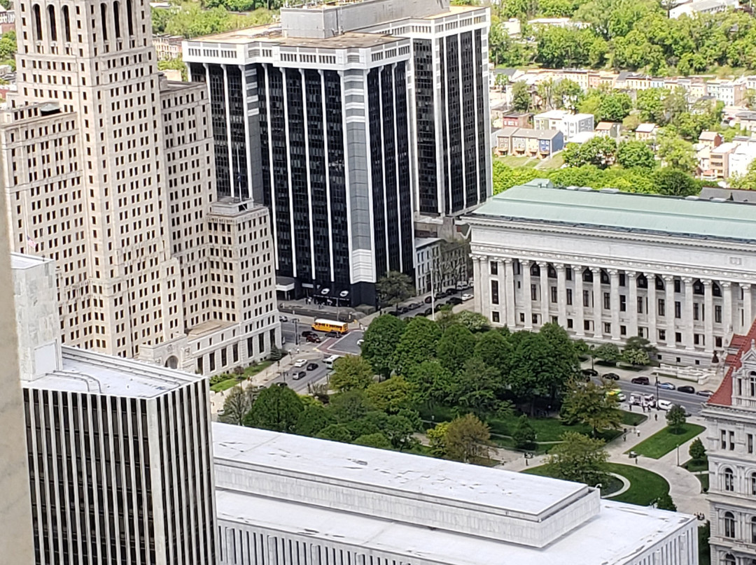 Erastus Corning II Tower-奥尔巴尼必去景点